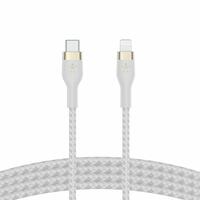 USB-C til Lightning-kabel Belkin CAA011BT1MWH 1 m Hvid