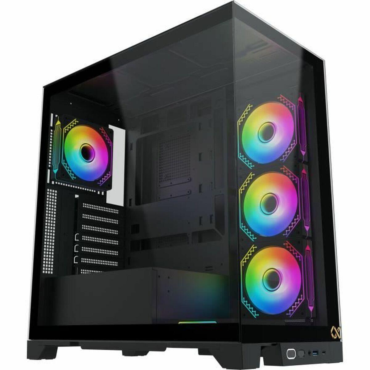 XIGMATEK Endorphin Ultra - ATX semi-tårn kabinet med RGB