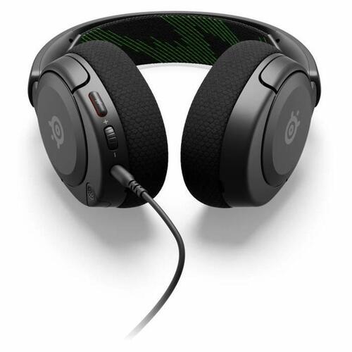 Hovedtelefoner med mikrofon SteelSeries ARCTIS NOVA 1X Sort Sort/Grøn