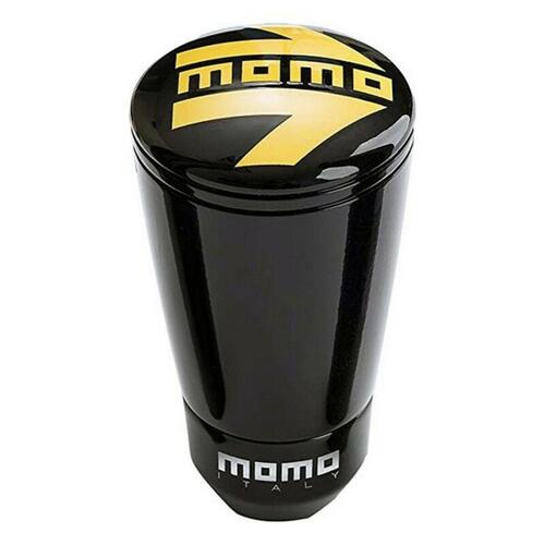 Reserveknop til gearstang Momo ALU SK-50 Sort
