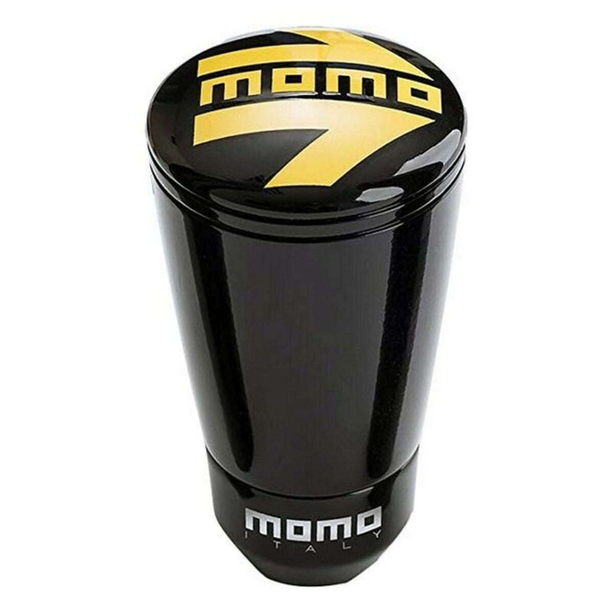 Reserveknop til gearstang Momo ALU SK-50 Sort