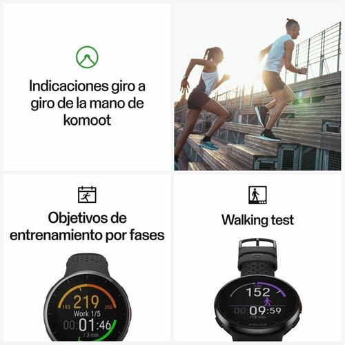 Smartwatch Polar Pacer Pro Grå