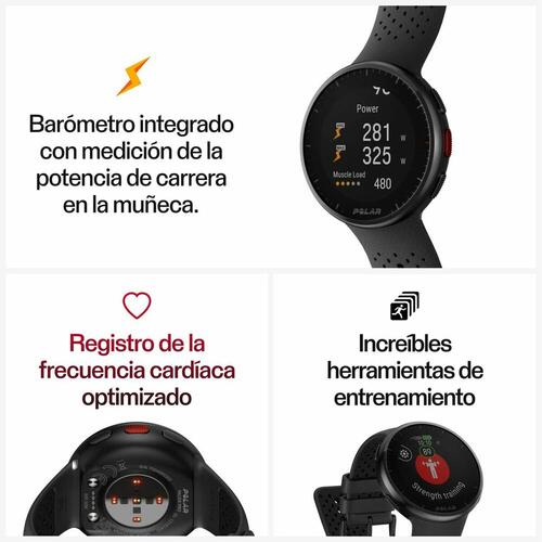 Smartwatch Polar Pacer Pro Grå