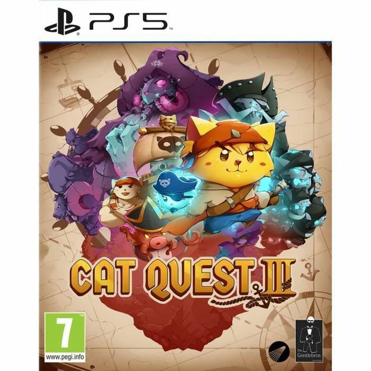 PlayStation 5 spil Just For Games Cat Quest III