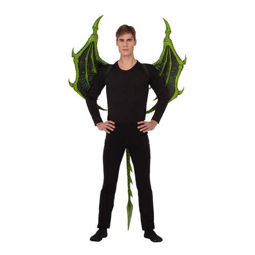 Kostume til voksne Dragon Foam Wings Multifarvet 104 cm (OUTLET A+)