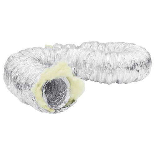 Ventilationsslange 6 m Ø12,5 cm isoleret aluminium
