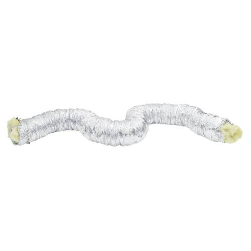 Ventilationsslange 6 m Ø12,5 cm isoleret aluminium
