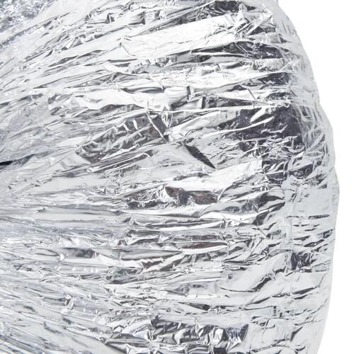 Ventilationsslange 6 m Ø12,5 cm isoleret aluminium