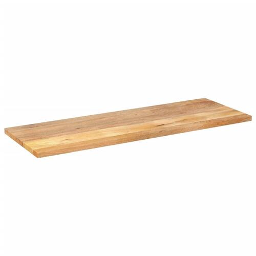 Bordplade 140x50x3,8 cm rektangulær massivt mangotræ
