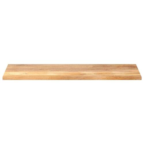 Bordplade 140x50x3,8 cm rektangulær massivt mangotræ