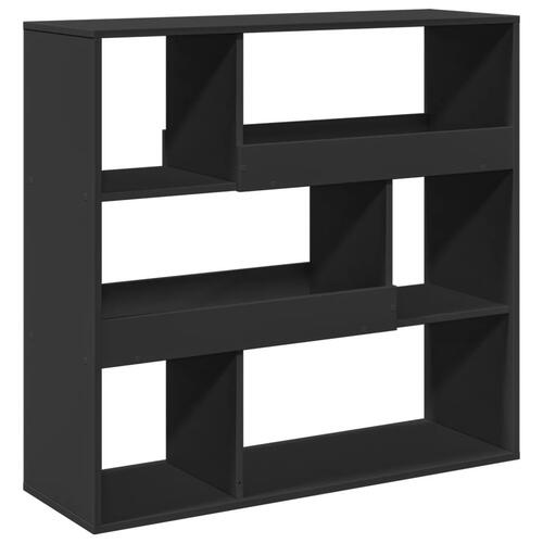 Bogreol/rumdeler 100x33x94,5 cm sort