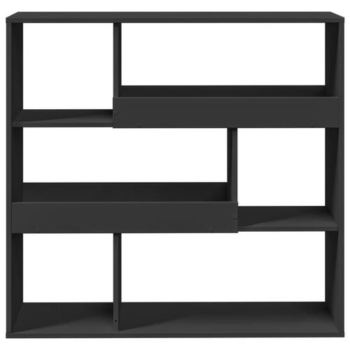Bogreol/rumdeler 100x33x94,5 cm sort