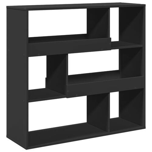 Bogreol/rumdeler 100x33x94,5 cm sort