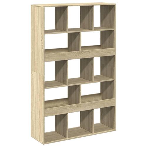 Rumdeler 100x33x156,5 cm konstrueret træ sonoma-eg
