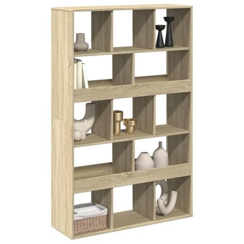 Rumdeler 100x33x156,5 cm konstrueret træ sonoma-eg