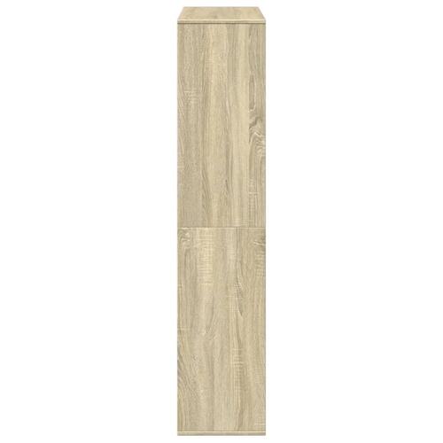 Rumdeler 100x33x156,5 cm konstrueret træ sonoma-eg