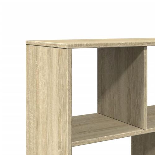 Rumdeler 100x33x156,5 cm konstrueret træ sonoma-eg