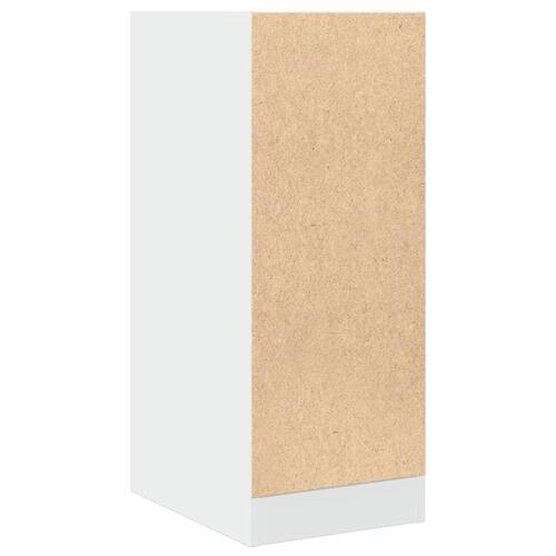 Apotekerskab 30x41x77,5 cm konstrueret træ hvid