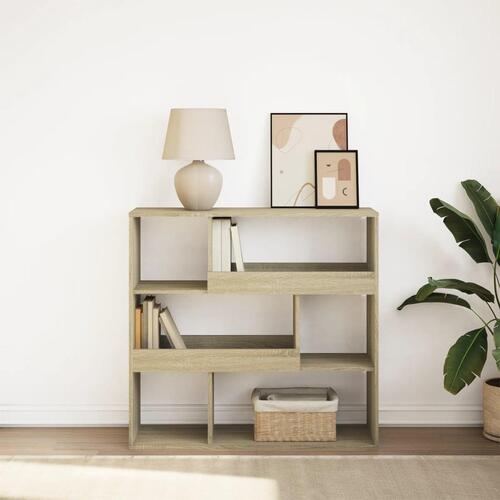Bogreol/rumdeler 100x33x94,5 cm sonoma-eg