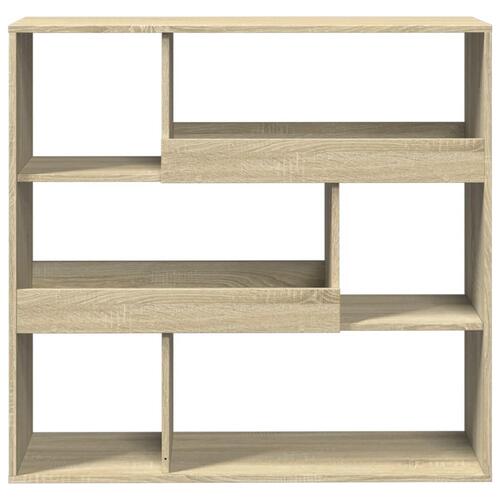 Bogreol/rumdeler 100x33x94,5 cm sonoma-eg
