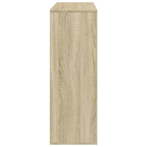Bogreol/rumdeler 100x33x94,5 cm sonoma-eg