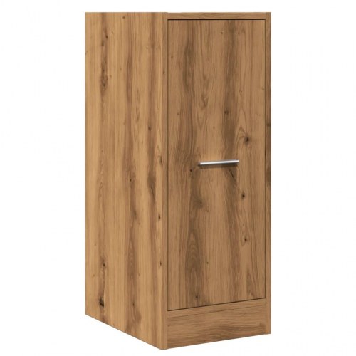 Apotekerskab 30 × 41 × 77,5 cm - konstrueret træ, egetræsfarve