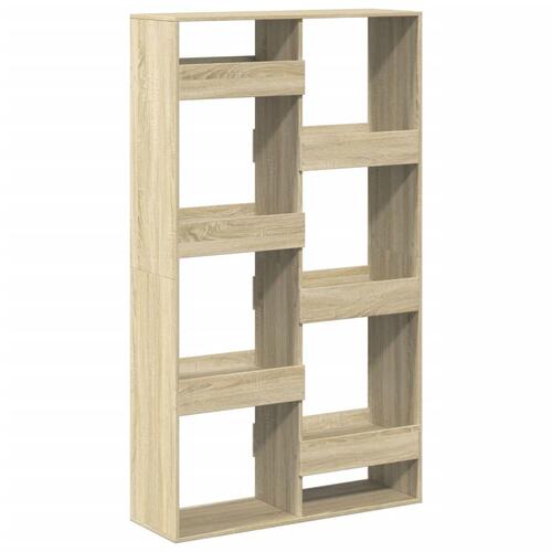 Rumdeler 100x33x175 cm konstrueret træ sonoma-eg