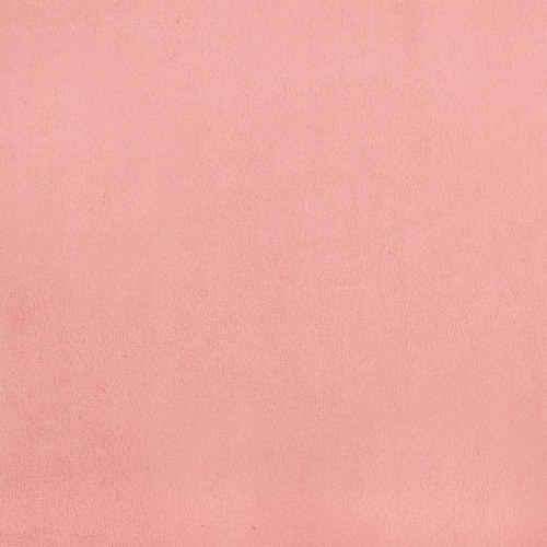 Springmadras med pocketfjedre - medium 120×220×20 cm, fløjl lyserød