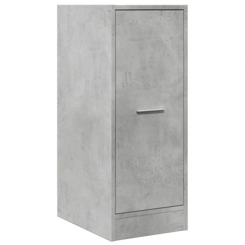 Apotekerskab i konstrueret træ 30×41×77,5 cm - betongrå