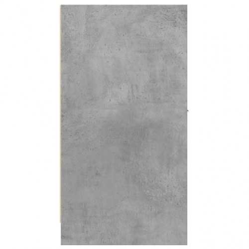 Apotekerskab i konstrueret træ 30×41×77,5 cm - betongrå