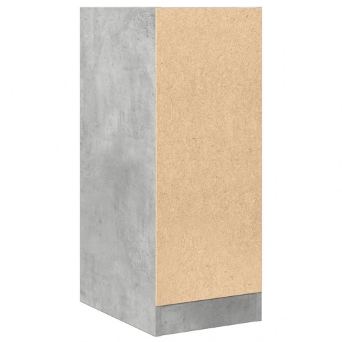 Apotekerskab i konstrueret træ 30×41×77,5 cm - betongrå