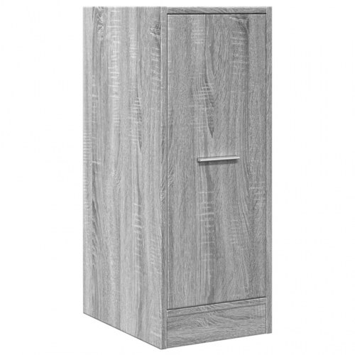 Apotekerskab 30×41×77,5 cm i konstrueret træ - grå sonoma-eg