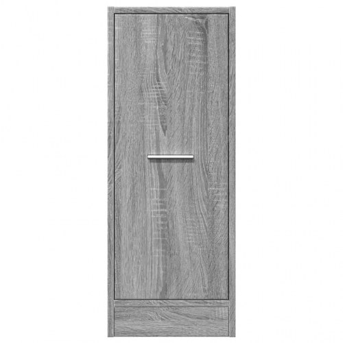 Apotekerskab 30×41×77,5 cm i konstrueret træ - grå sonoma-eg