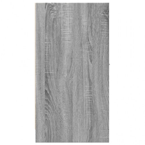 Apotekerskab 30×41×77,5 cm i konstrueret træ - grå sonoma-eg