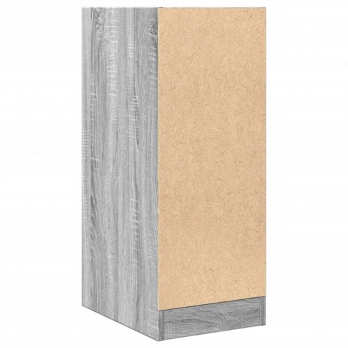 Apotekerskab 30×41×77,5 cm i konstrueret træ - grå sonoma-eg