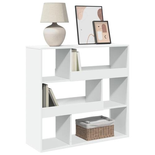 Bogreol/rumdeler 100x33x94,5 cm hvid