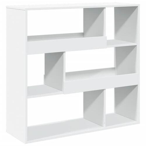 Bogreol/rumdeler 100x33x94,5 cm hvid