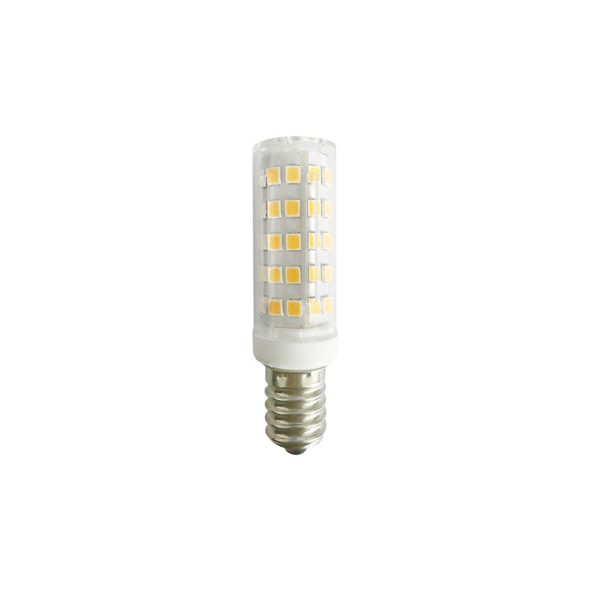 EDM Product LED-lampe E14, 800 lm, 6400 K - rørformet