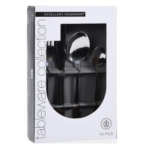 Bestik Excellent Houseware cc4000080 Rustfrit stål 16 Dele