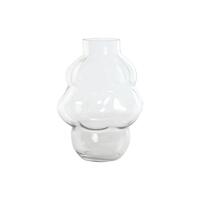 Vase Home ESPRIT Gennemsigtig Krystal 24 x 22 x 32 cm