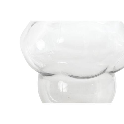 Vase Home ESPRIT Gennemsigtig Krystal 24 x 22 x 32 cm