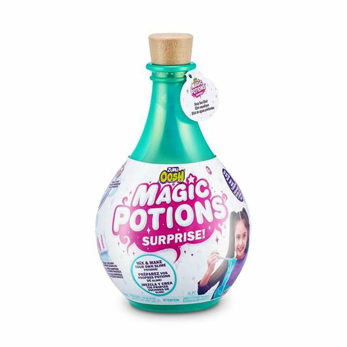 Zuru Oosh Magic Potions Surprise - lærerigt slim-spil