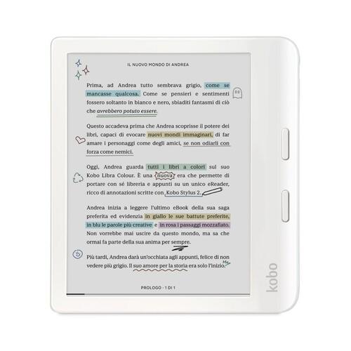 E-bog Rakuten N428-KU-WH-K-CK Hvid 32 GB 7"