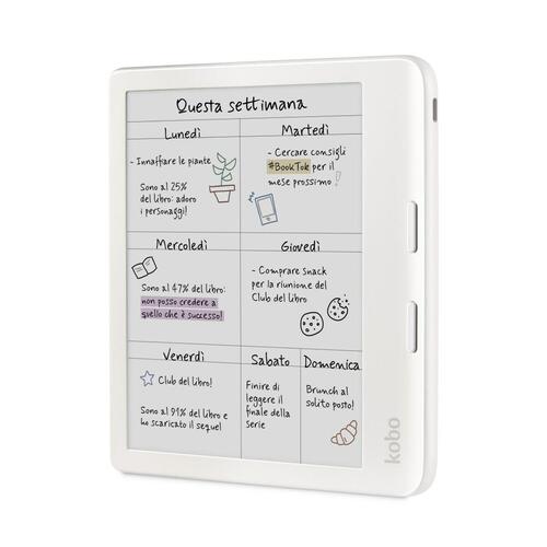 E-bog Rakuten N428-KU-WH-K-CK Hvid 32 GB 7"