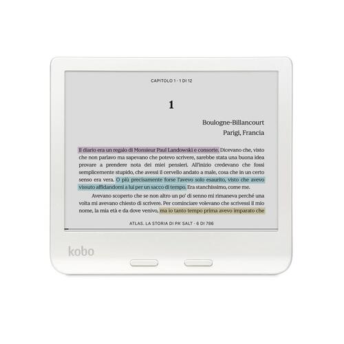 E-bog Rakuten N428-KU-WH-K-CK Hvid 32 GB 7"