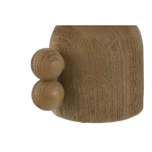 Kandelaber Home ESPRIT Brun Harpiks Træ 16 x 10 x 18 cm