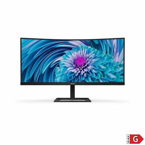 Skærm Philips 346E2CUAE/00 34" 100 Hz Wide Quad HD+