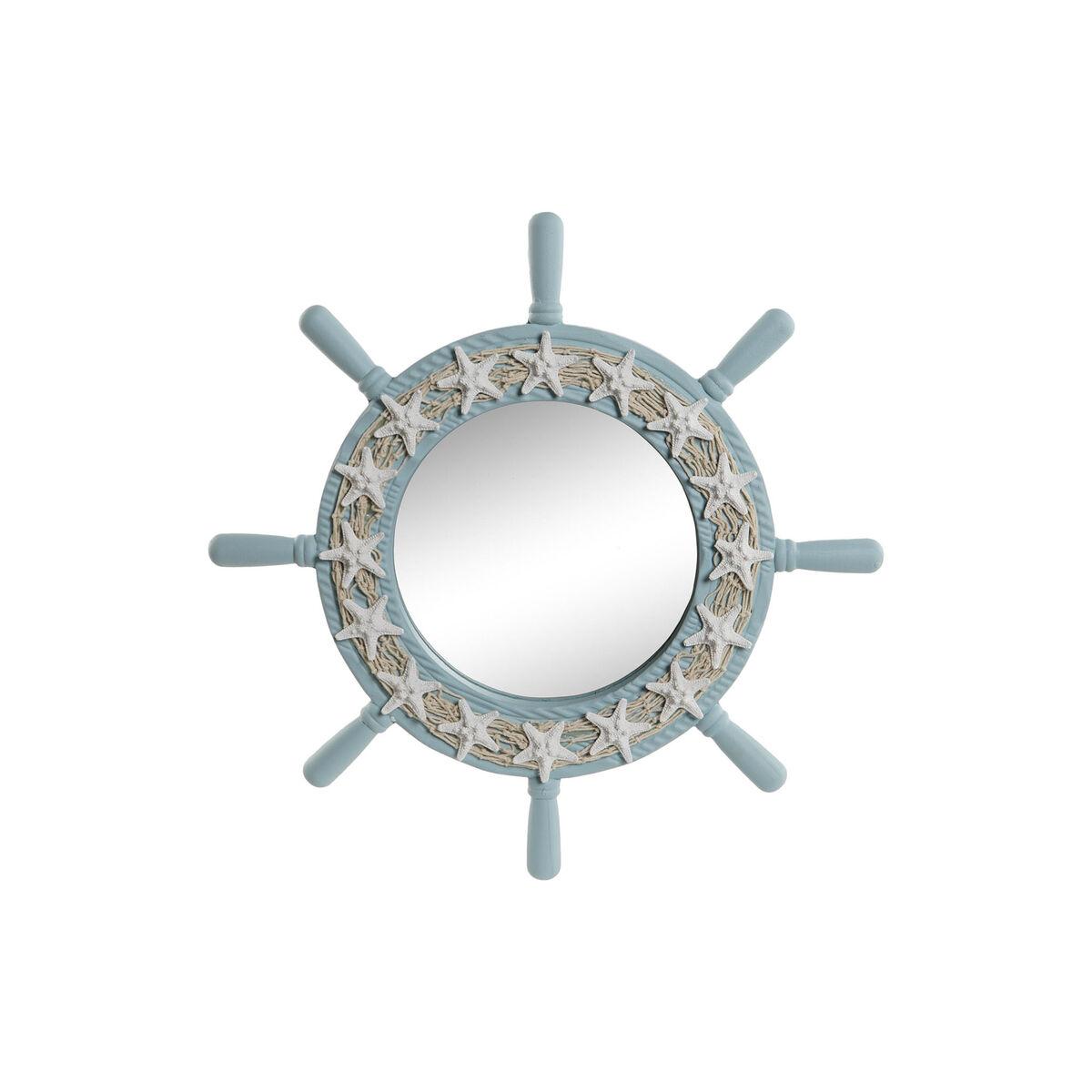 Vægspejl - himmelblå, Middelhavet, 42,5 cm