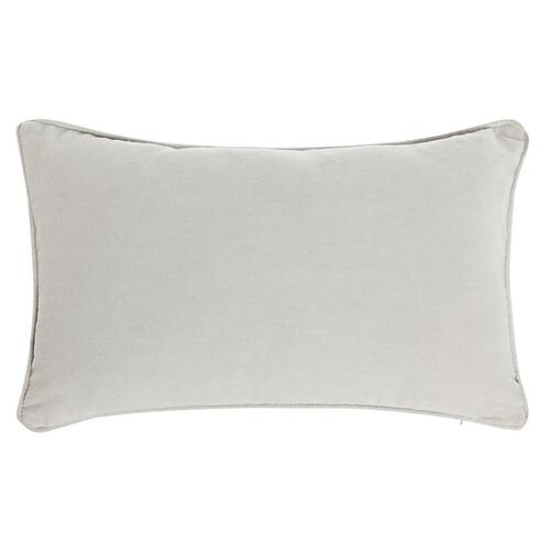 Pude Home ESPRIT Beige 50 x 30 cm