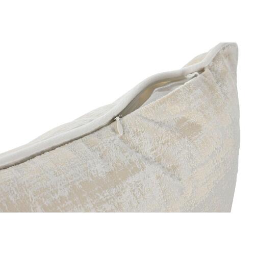 Pude Home ESPRIT Beige 45 x 45 cm